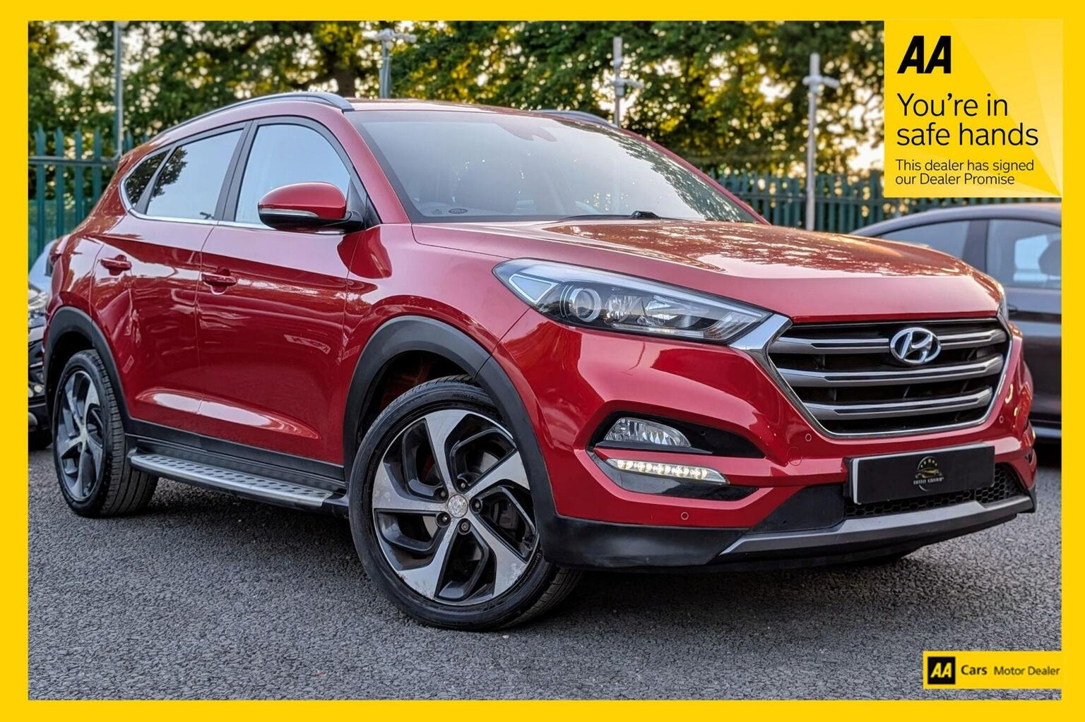 2015 HYUNDAI TUCSON 2.0 CRDi Premium Auto 4WD Euro 6 5dr