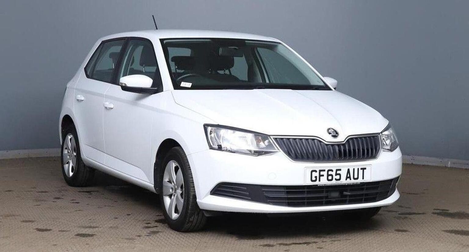 2015 Skoda FABIA 1.2 TSI SE DSG Euro 6 (s/s) 5dr for sale, exterior front view