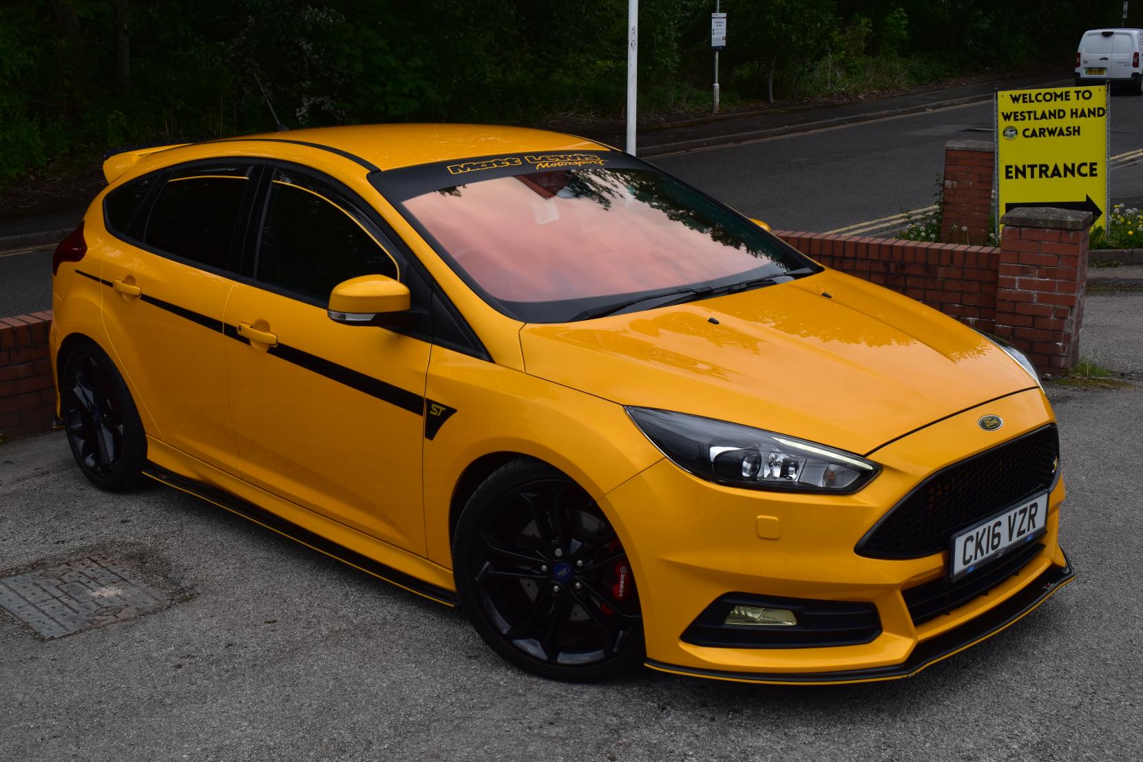 Ford Focus 2.0T EcoBoost ST-3 Hatchback 5dr Petrol Manual Euro 6 (s/s) (250 ps)
