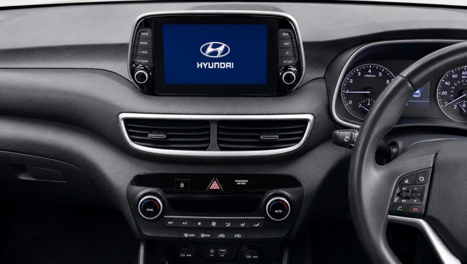 2019 Hyundai TUCSON 1.6 GDi SE Nav Euro 6 (s/s) 5dr, exterior view 2