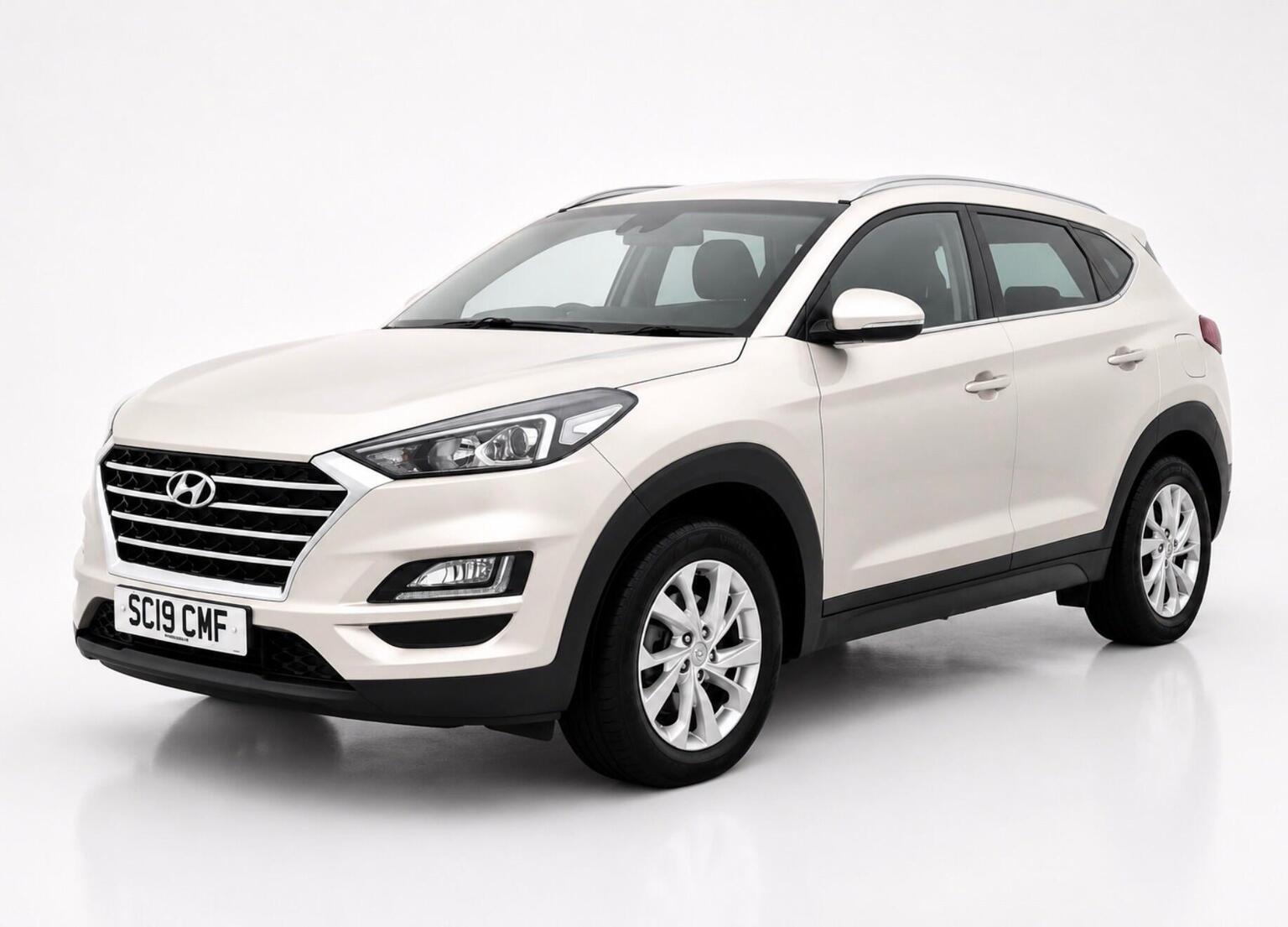 2019 Hyundai TUCSON 1.6 GDi SE Nav Euro 6 (s/s) 5dr, exterior view 3