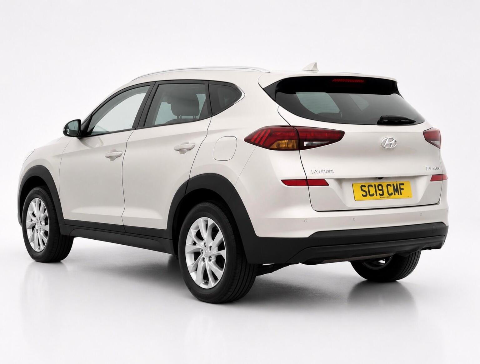 2019 Hyundai TUCSON 1.6 GDi SE Nav Euro 6 (s/s) 5dr, exterior view 4