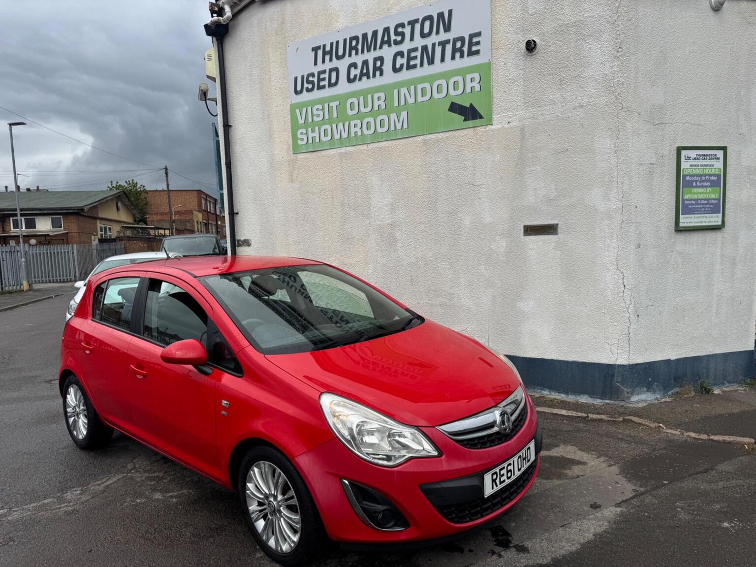 2011 Vauxhall CORSA 1.4 16V SE Auto Euro 5 5dr for sale, exterior front view