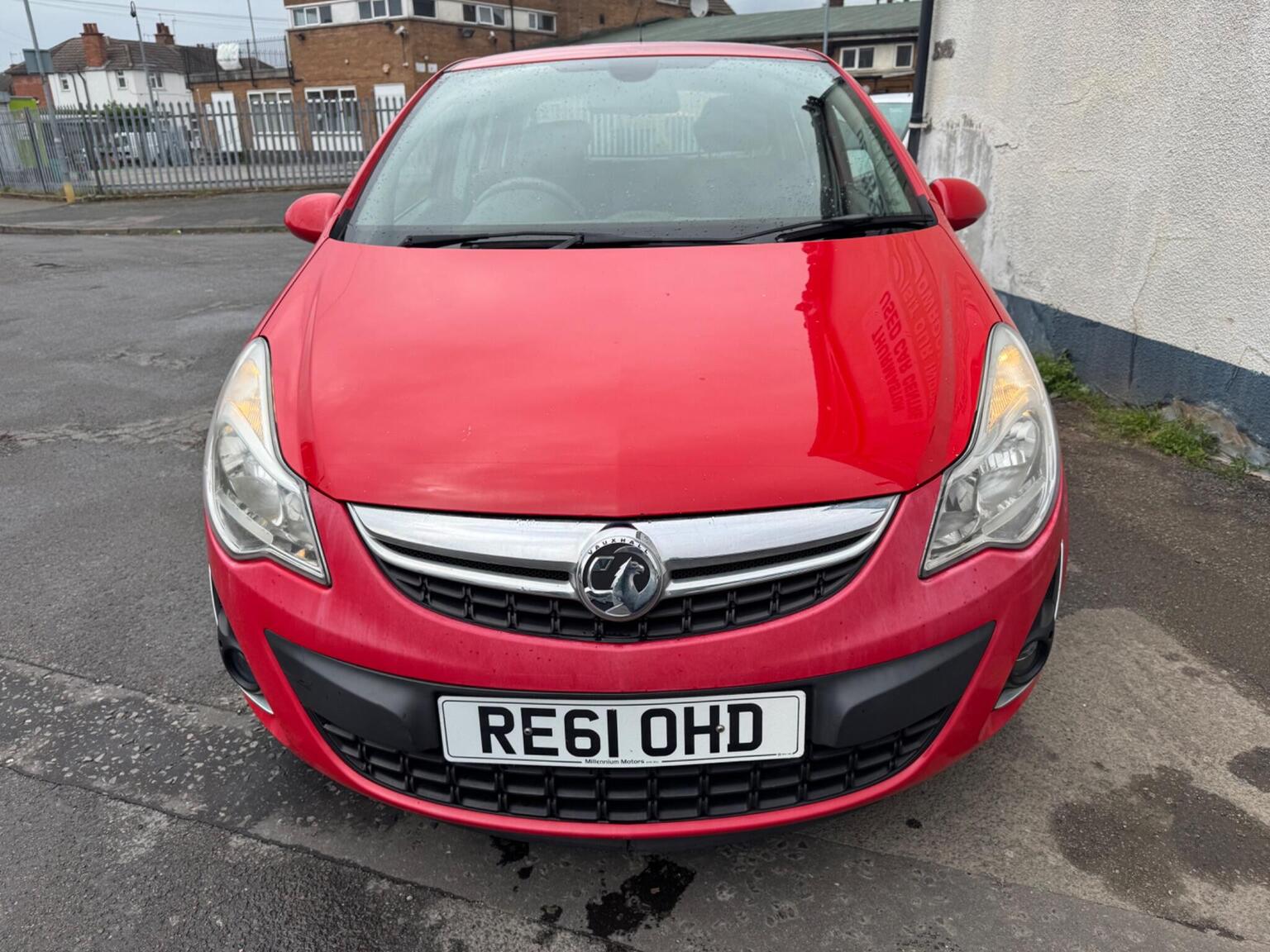 2011 Vauxhall CORSA 1.4 16V SE Auto Euro 5 5dr, exterior view 3