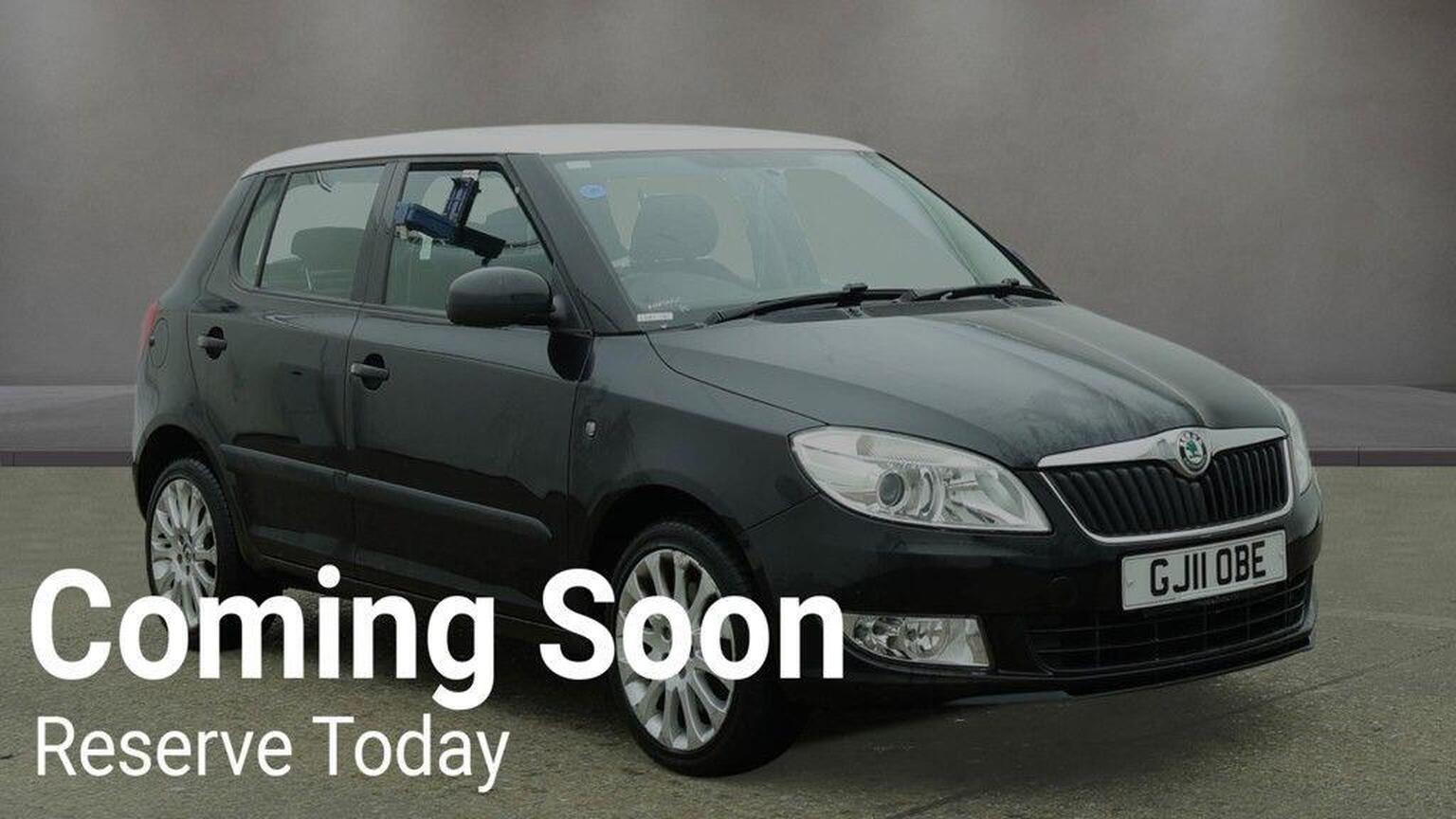 2011 Skoda FABIA 1.2 TSI Elegance DSG Euro 5 5dr for sale, exterior front view