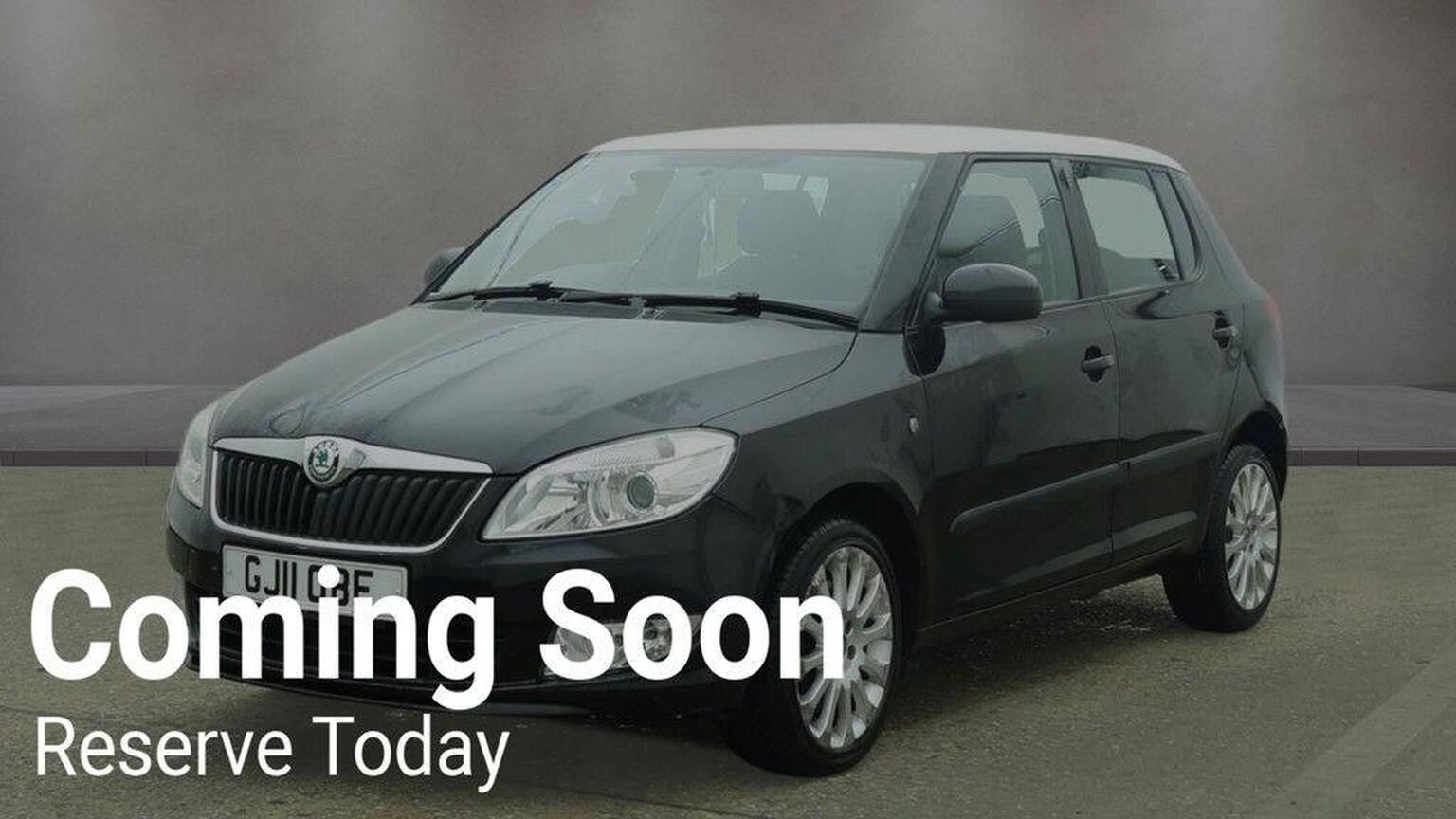 2011 Skoda FABIA 1.2 TSI Elegance DSG Euro 5 5dr, exterior view 2