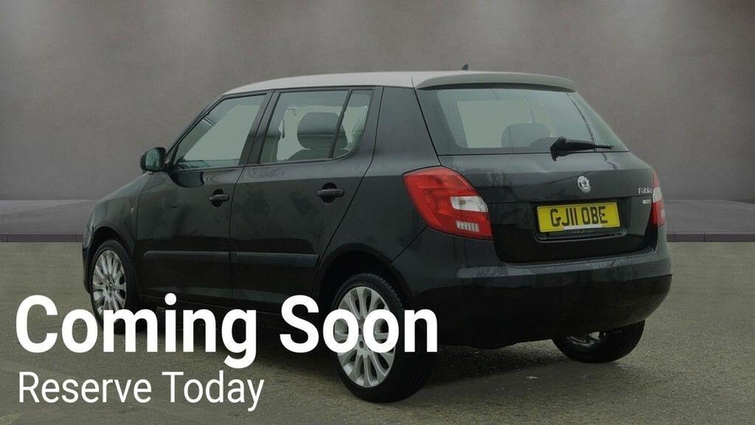 2011 Skoda FABIA 1.2 TSI Elegance DSG Euro 5 5dr, exterior view 3
