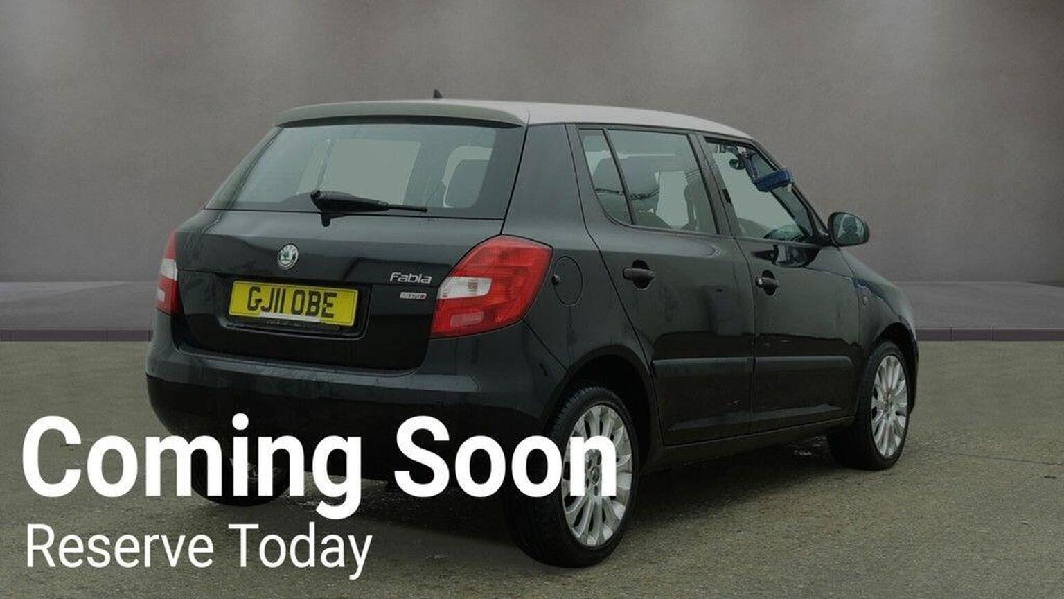 2011 Skoda FABIA 1.2 TSI Elegance DSG Euro 5 5dr, exterior view 4