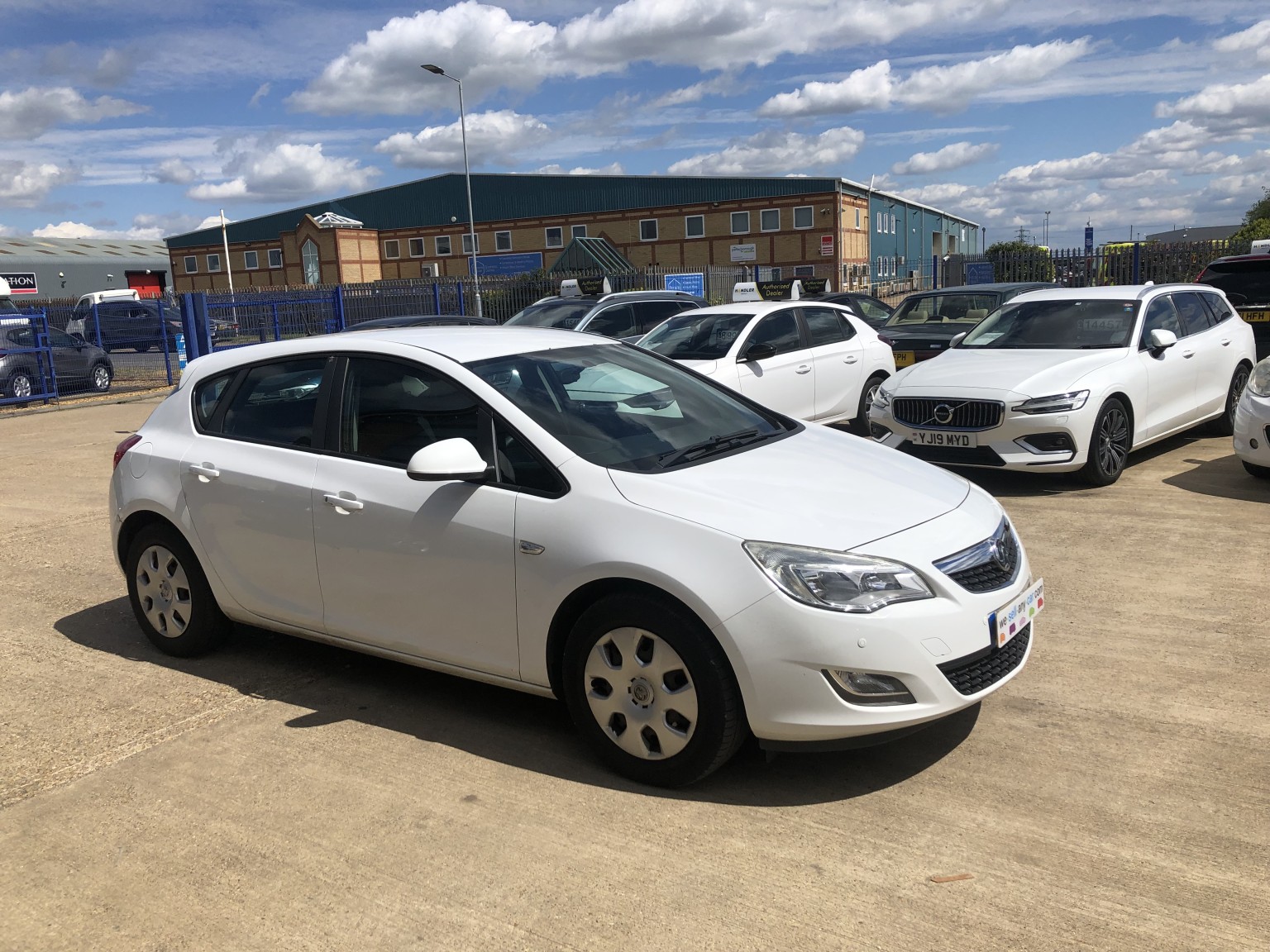 2012 VAUXHALL ASTRA 1.7 CDTi ecoFLEX Exclusiv