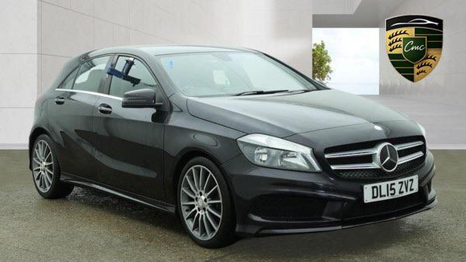 2015 Mercedes-Benz A CLASS 1.6 A200 AMG Sport Euro 6 (s/s) 5dr for sale, exterior front view