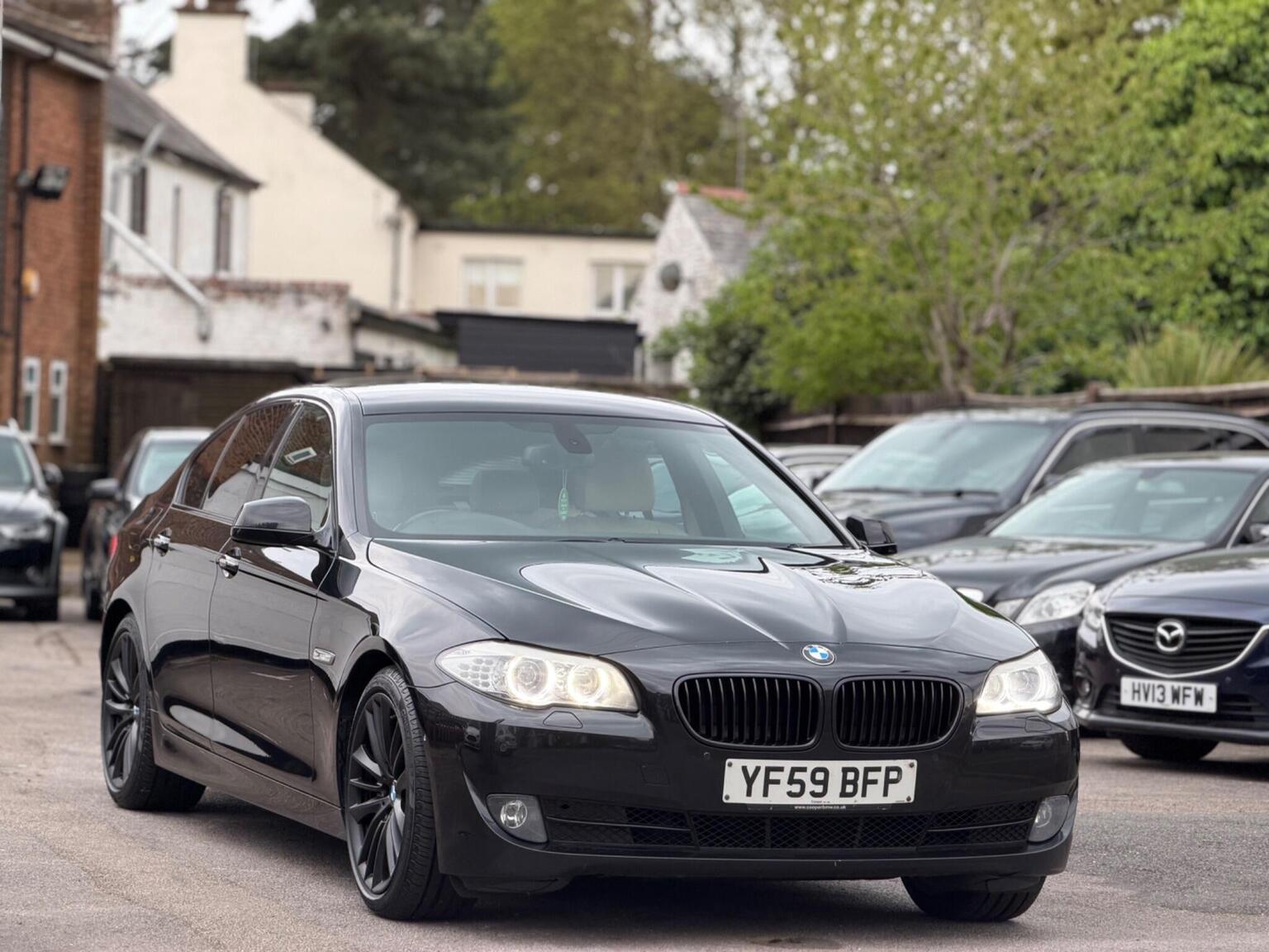 2010 BMW 5 SERIES 3.0 530d SE Steptronic Euro 5 4dr
