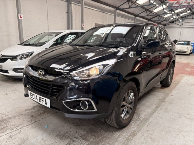 2014 Hyundai IX35 1.6 GDi S, exterior view 2