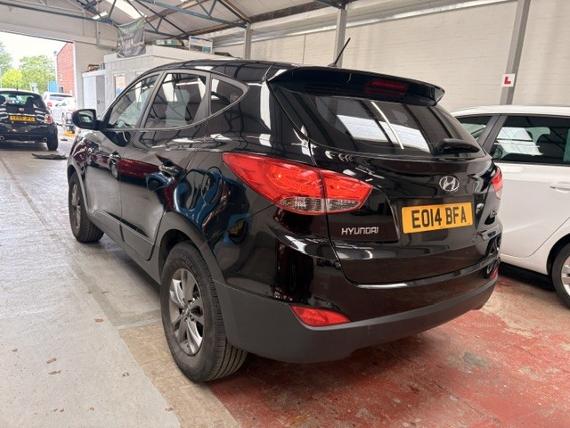 2014 Hyundai IX35 1.6 GDi S, exterior view 3