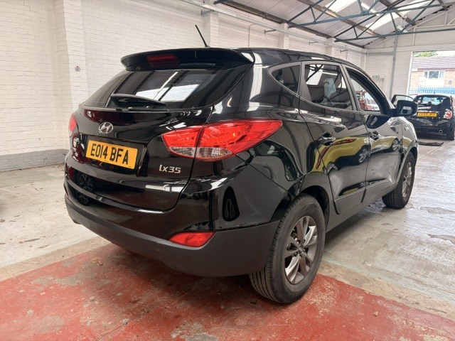 2014 Hyundai IX35 1.6 GDi S, exterior view 4