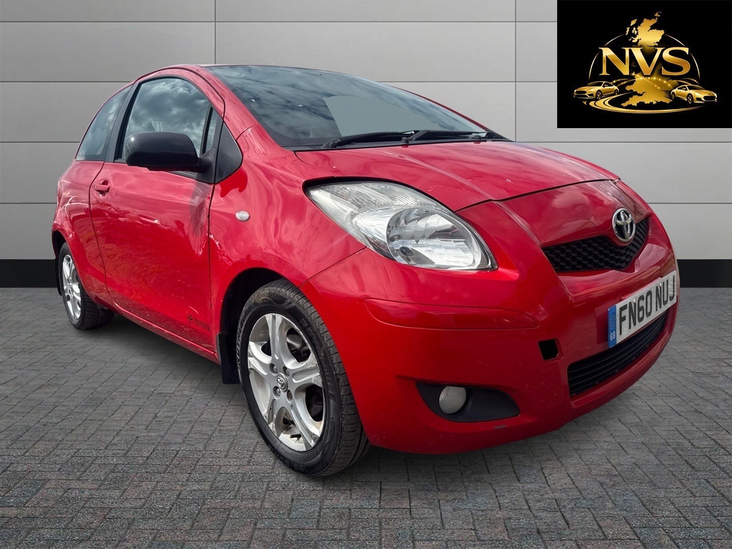 2010 TOYOTA YARIS 1.3 Dual VVT-i TR