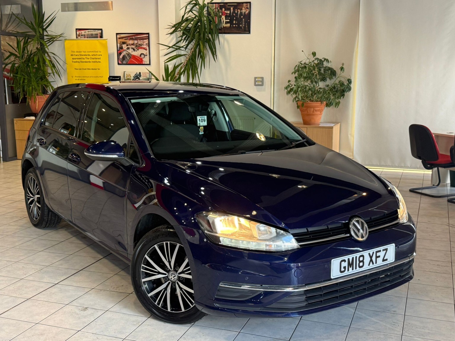 2018 VOLKSWAGEN GOLF 1.0 TSI SE Nav