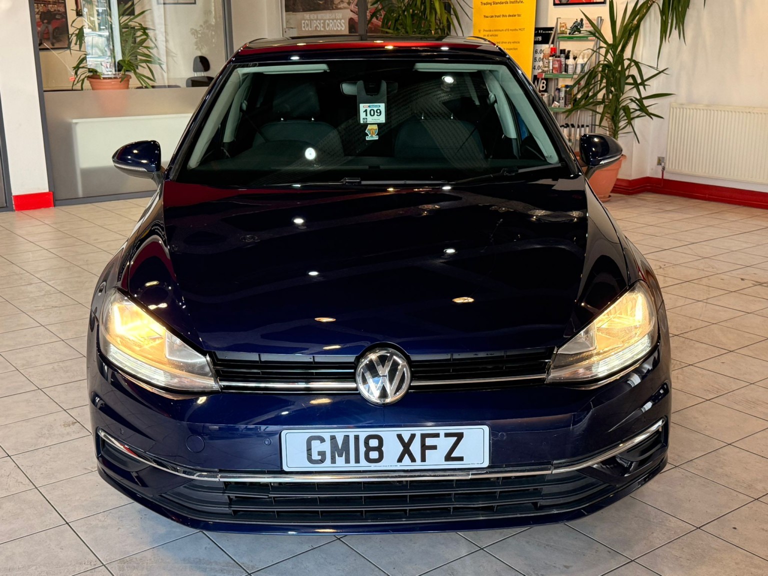 2018 Volkswagen GOLF 1.0 TSI SE Nav, exterior view 3
