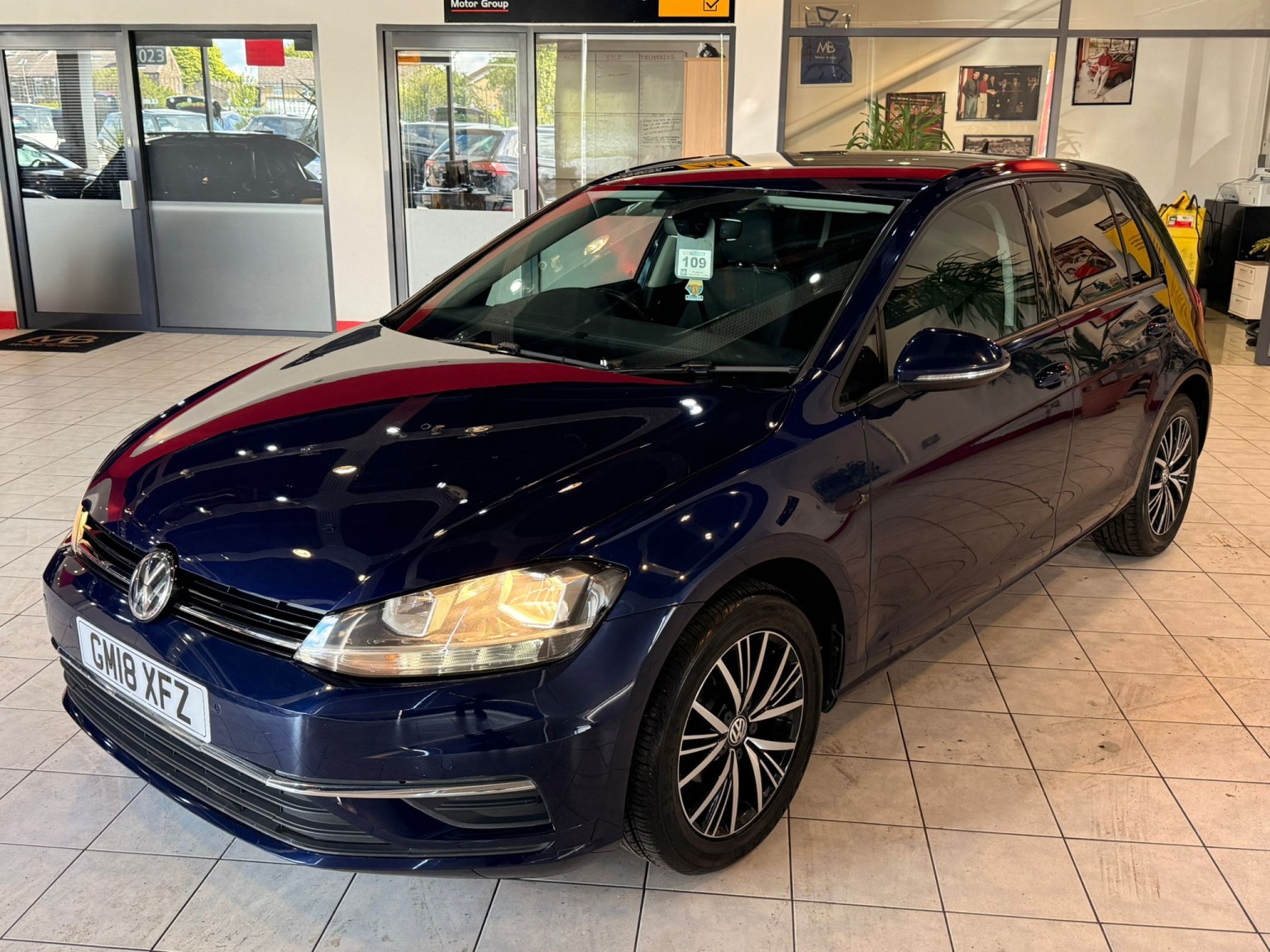 2018 Volkswagen GOLF 1.0 TSI SE Nav, exterior view 4