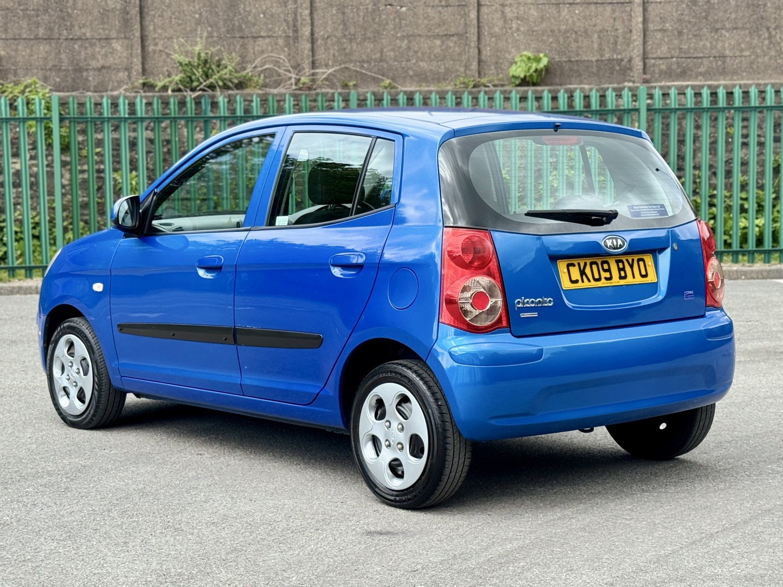 2009 Kia PICANTO 1.1 Chill, exterior view 2