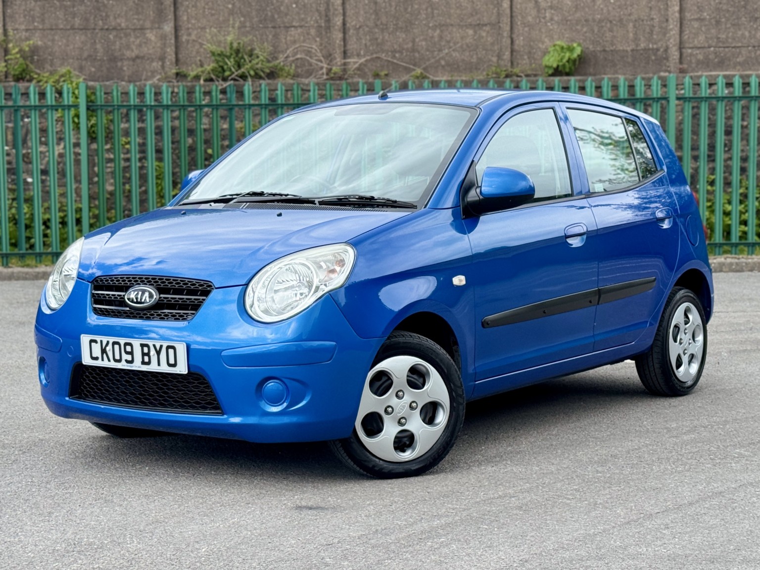 2009 Kia PICANTO 1.1 Chill, exterior view 3