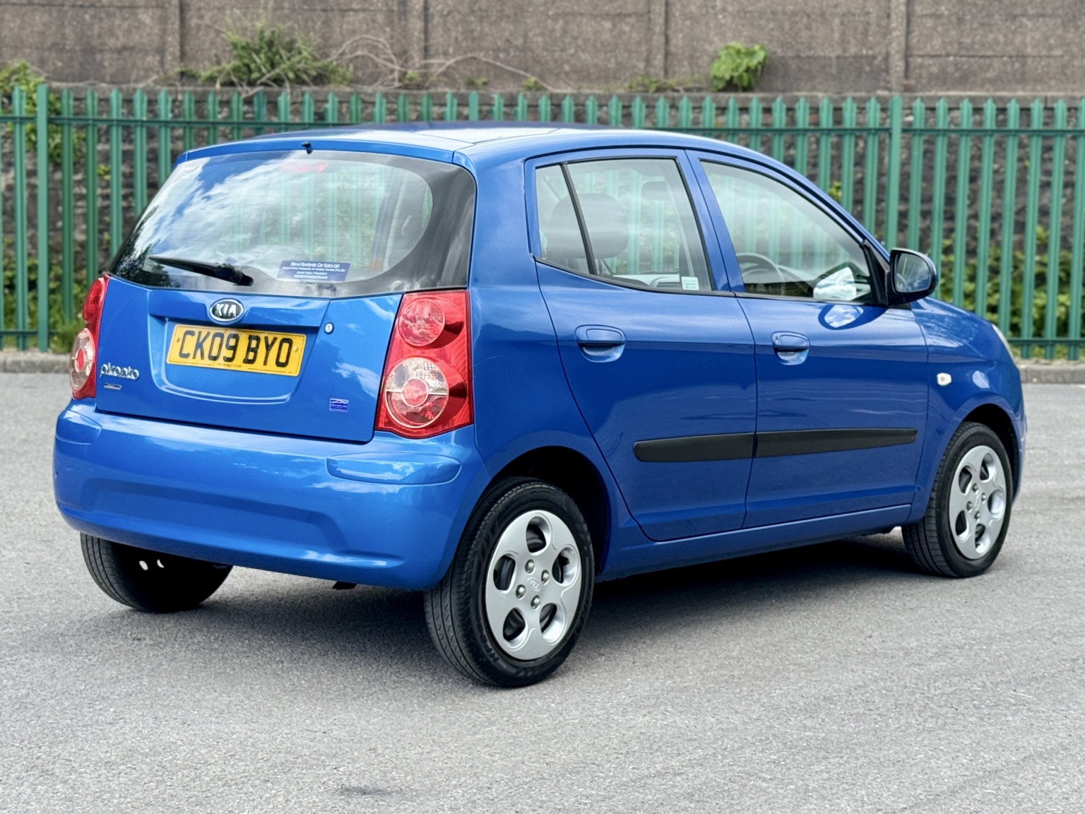 2009 Kia PICANTO 1.1 Chill, exterior view 4