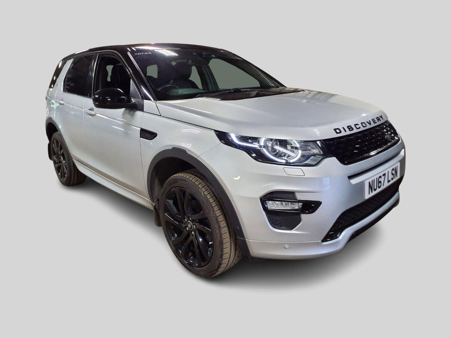 2017 Land Rover DISCOVERY SPORT 2.0 TD4 HSE Dynamic Lux Auto 4WD Euro 6 (s/s) 5dr for sale, exterior front view
