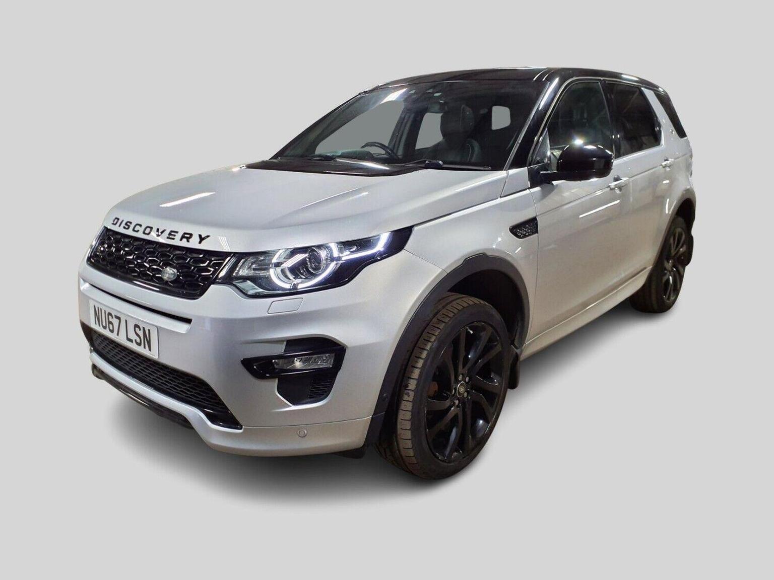 2017 Land Rover DISCOVERY SPORT 2.0 TD4 HSE Dynamic Lux Auto 4WD Euro 6 (s/s) 5dr, exterior view 3