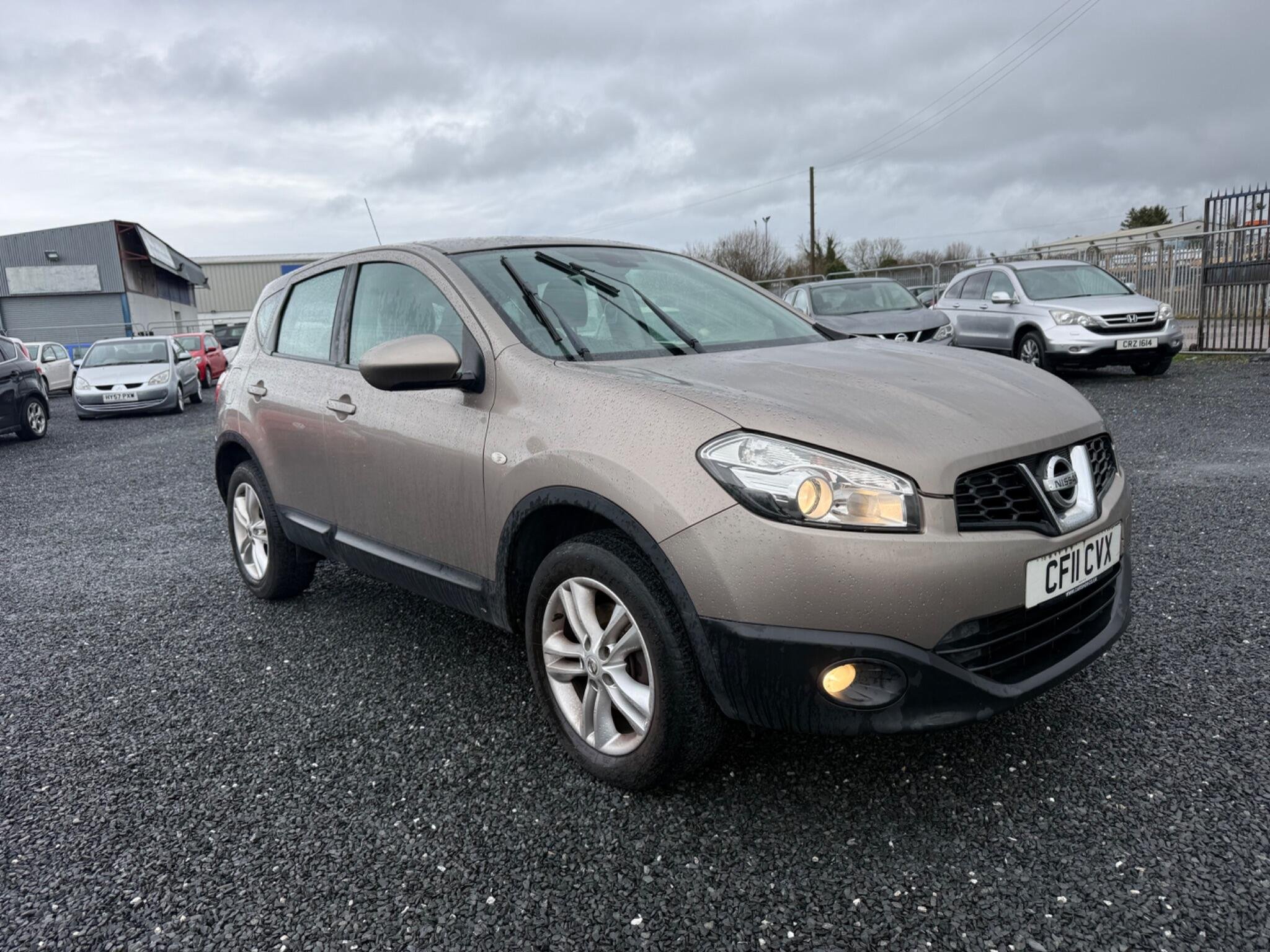 2011 Nissan Qashqai 1.5 dCi Acenta 2WD Euro 5 5dr