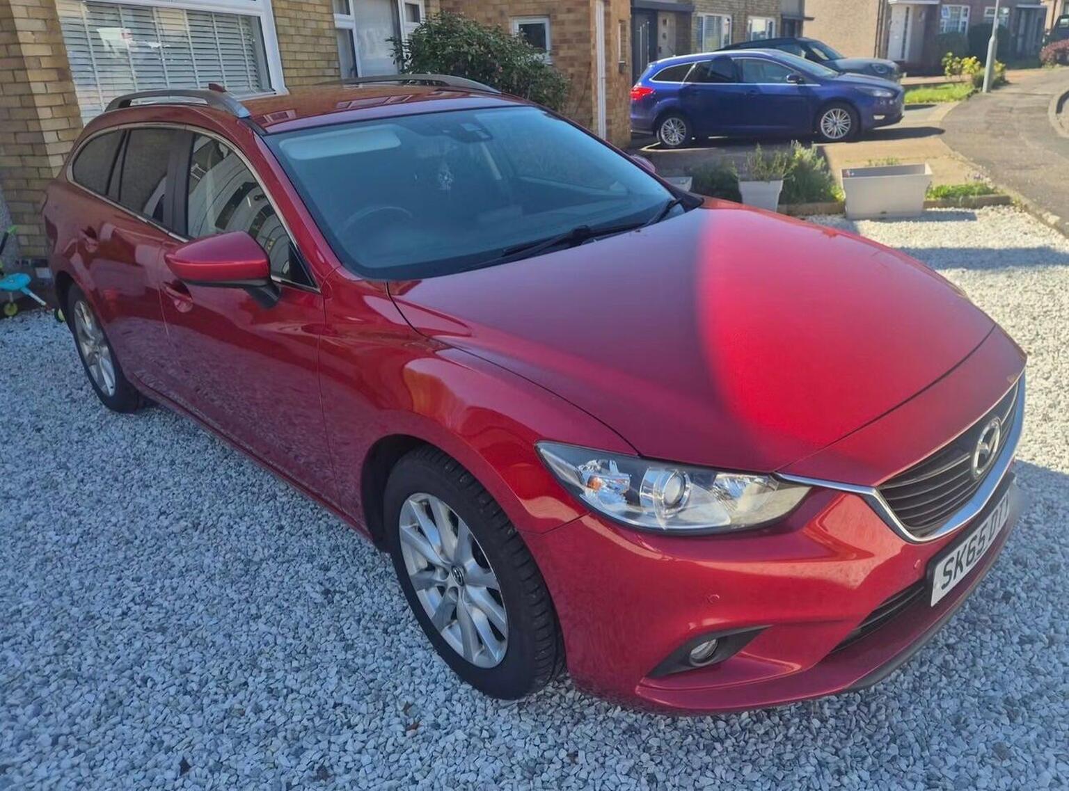 2015 Mazda MAZDA6 2.2 SKYACTIV-D SE-L Nav Tourer Euro 6 (s/s) 5dr for sale, exterior front view