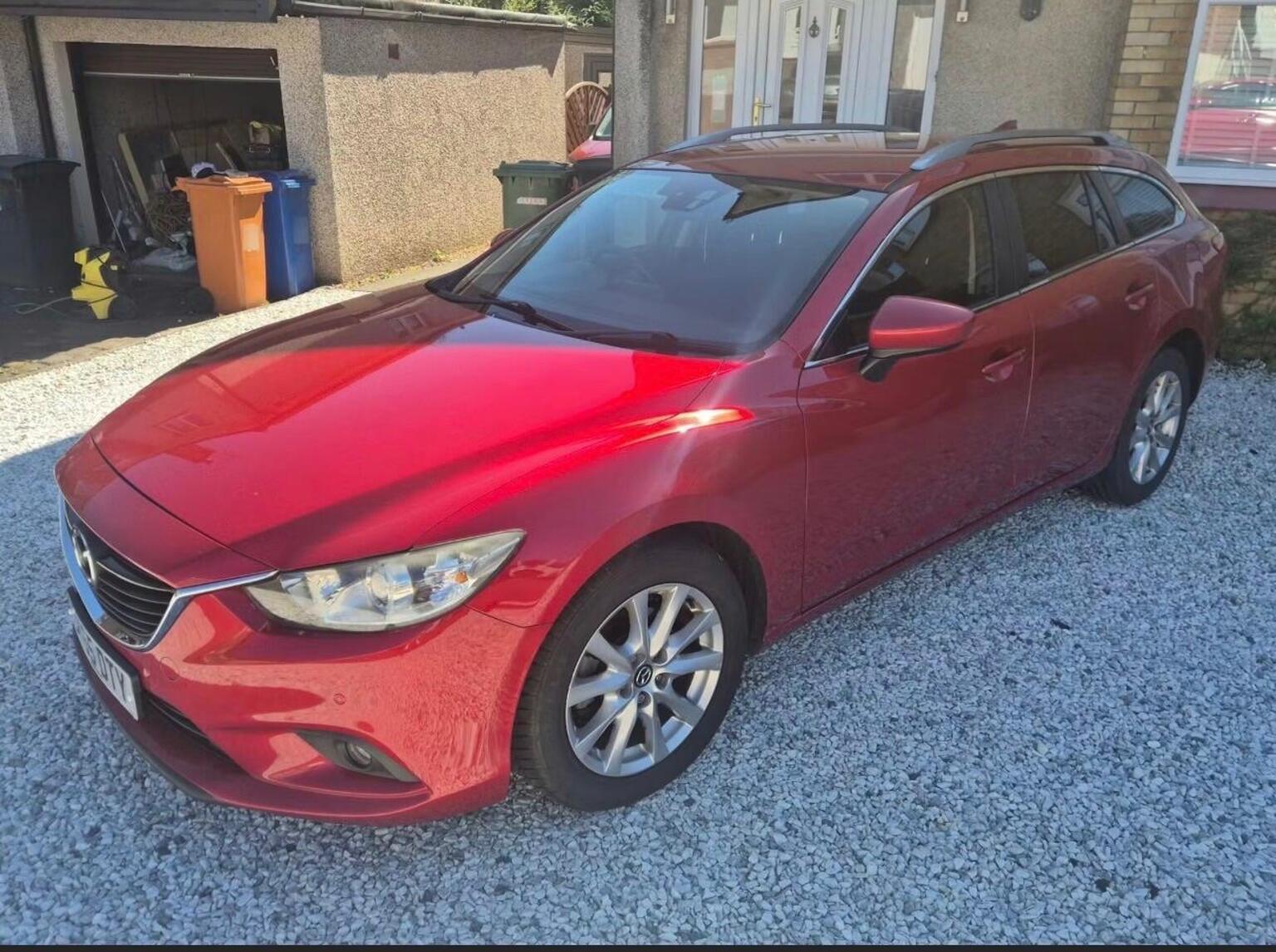 2015 Mazda MAZDA6 2.2 SKYACTIV-D SE-L Nav Tourer Euro 6 (s/s) 5dr, exterior view 3
