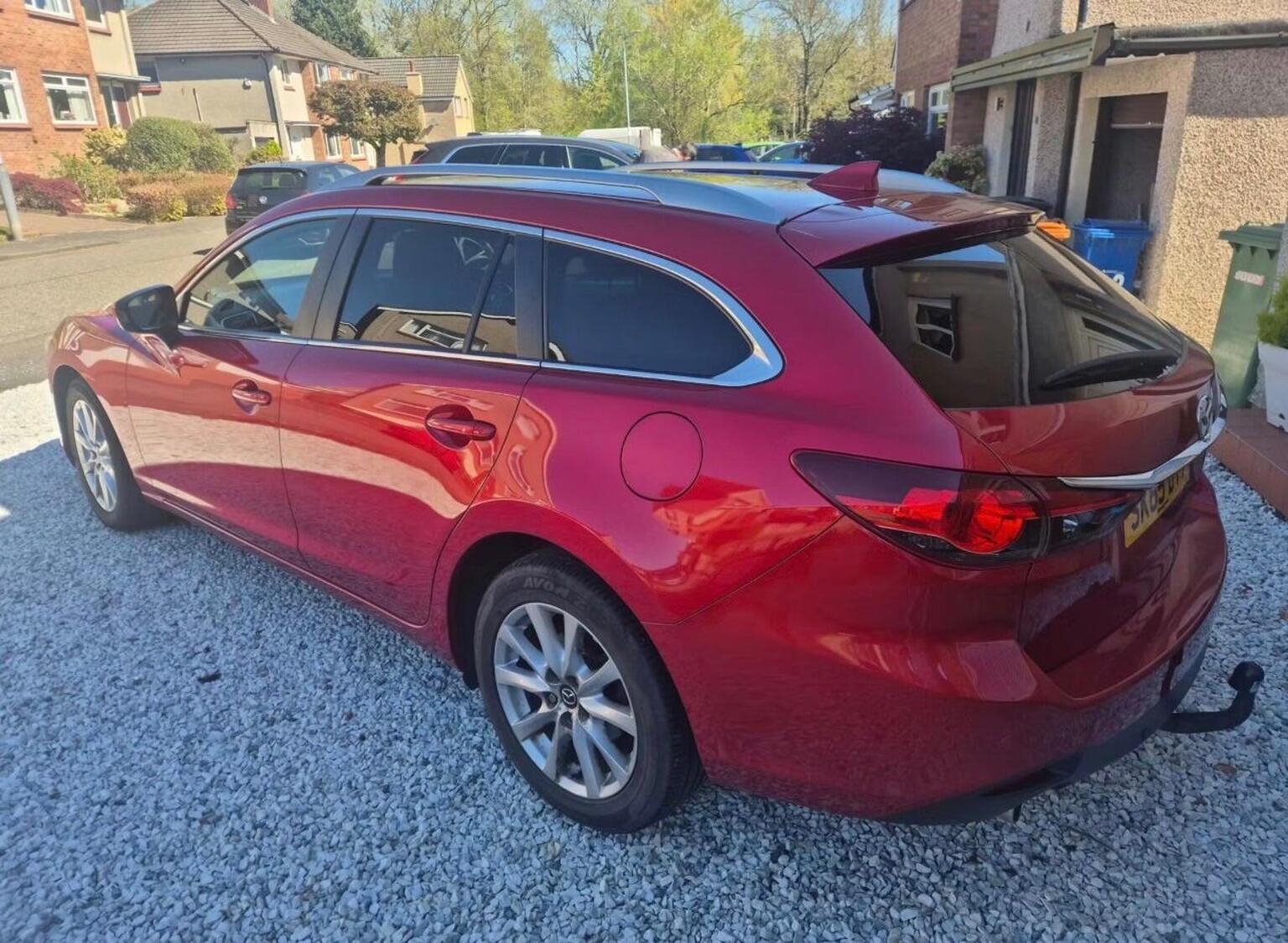 2015 Mazda MAZDA6 2.2 SKYACTIV-D SE-L Nav Tourer Euro 6 (s/s) 5dr, exterior view 4