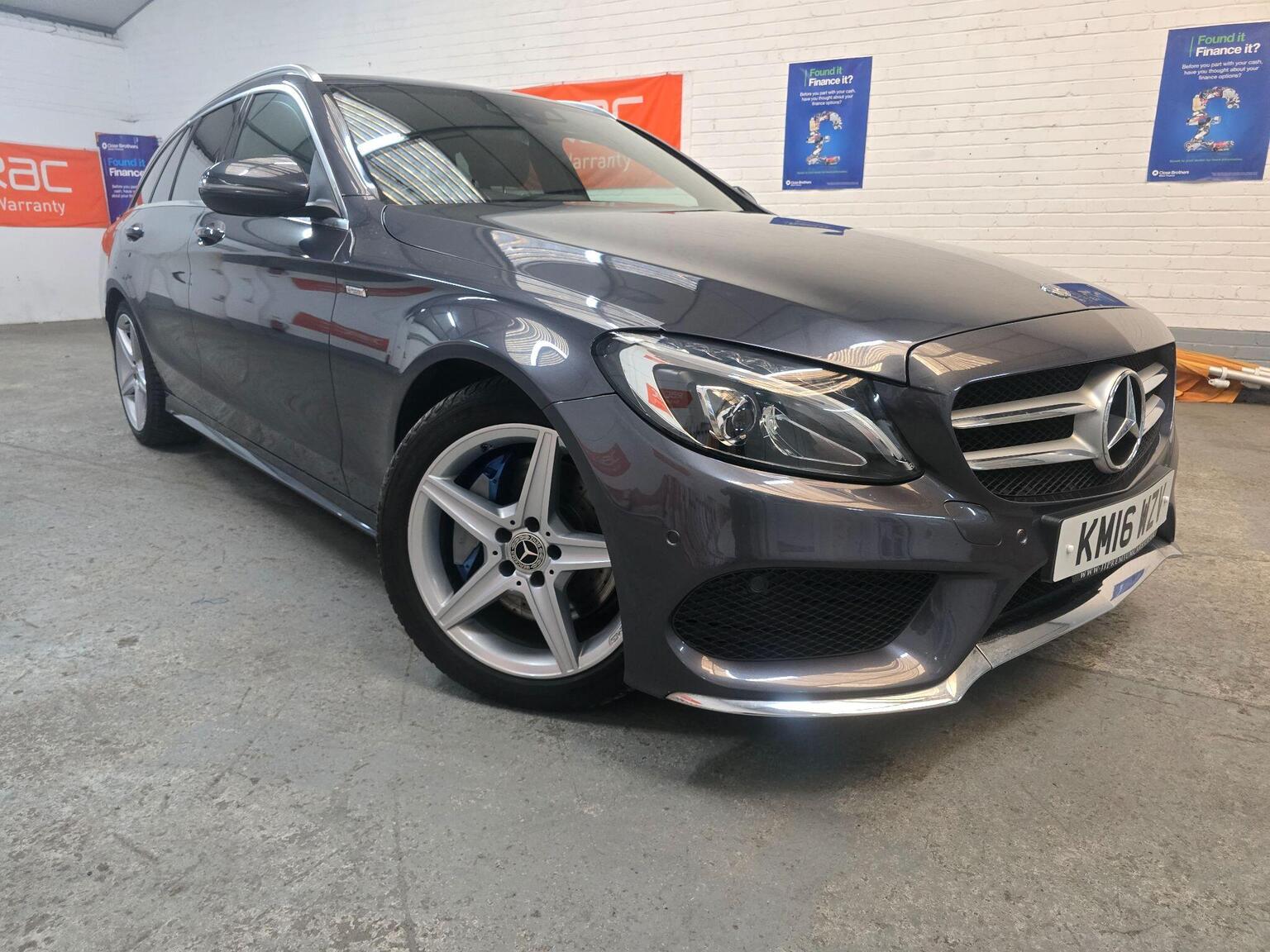 2016 Mercedes-Benz C Class 2.1 C250d AMG Line (Premium Plus) 7G-Tronic+ Euro 6 (s/s) 5dr for sale in the UK