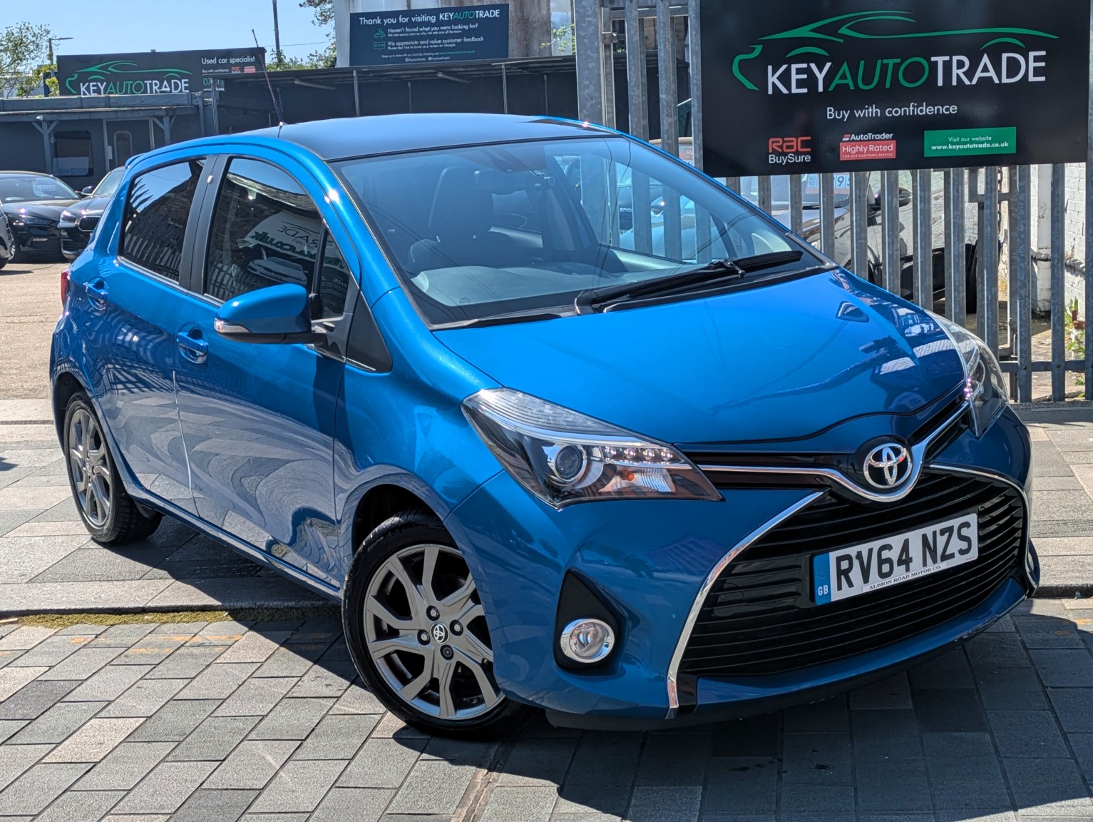 2014 TOYOTA YARIS 1.3 Dual VVT-i Excel