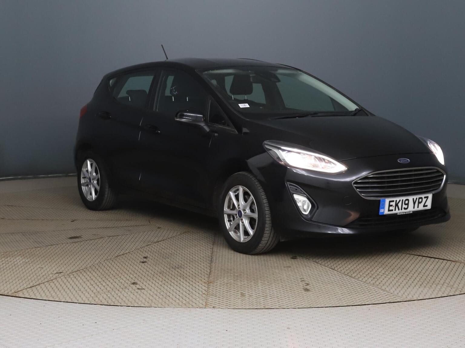 2019 FORD FIESTA 1.0T EcoBoost Zetec Euro 6 (s/s) 5dr