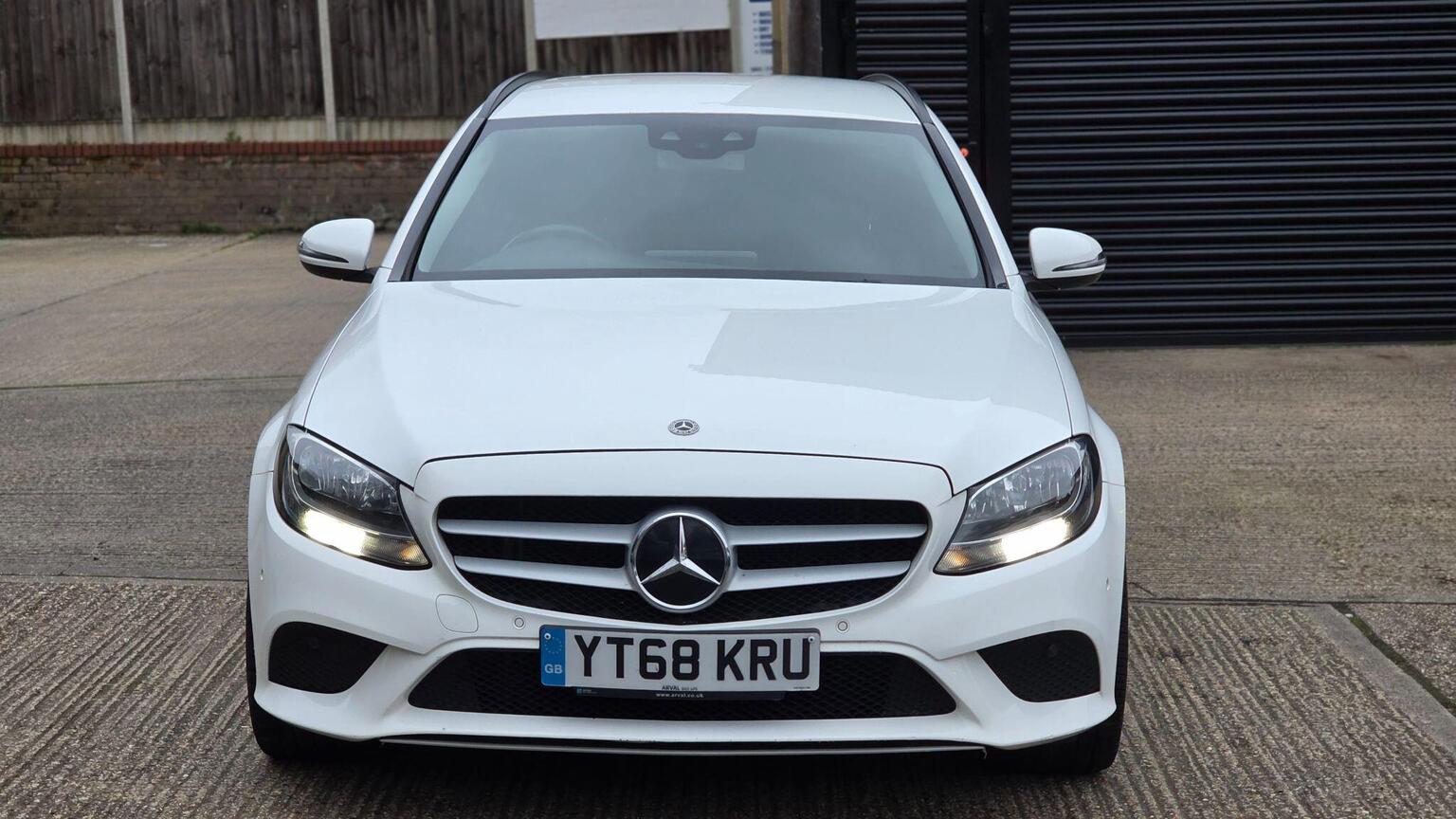 2018 Mercedes-Benz C CLASS 2.0 C220d SE G-Tronic+ Euro 6 (s/s) 5dr, exterior view 3