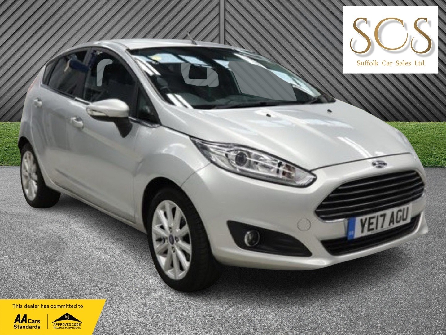 2017 FORD FIESTA 1.0 T EcoBoost Titanium