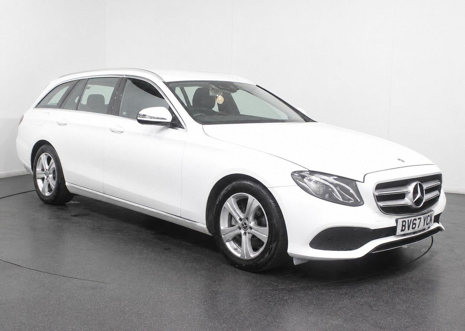 2017 Mercedes-Benz E CLASS 2.0 E220d SE G-Tronic+ Euro 6 (s/s) 5dr for sale, exterior front view