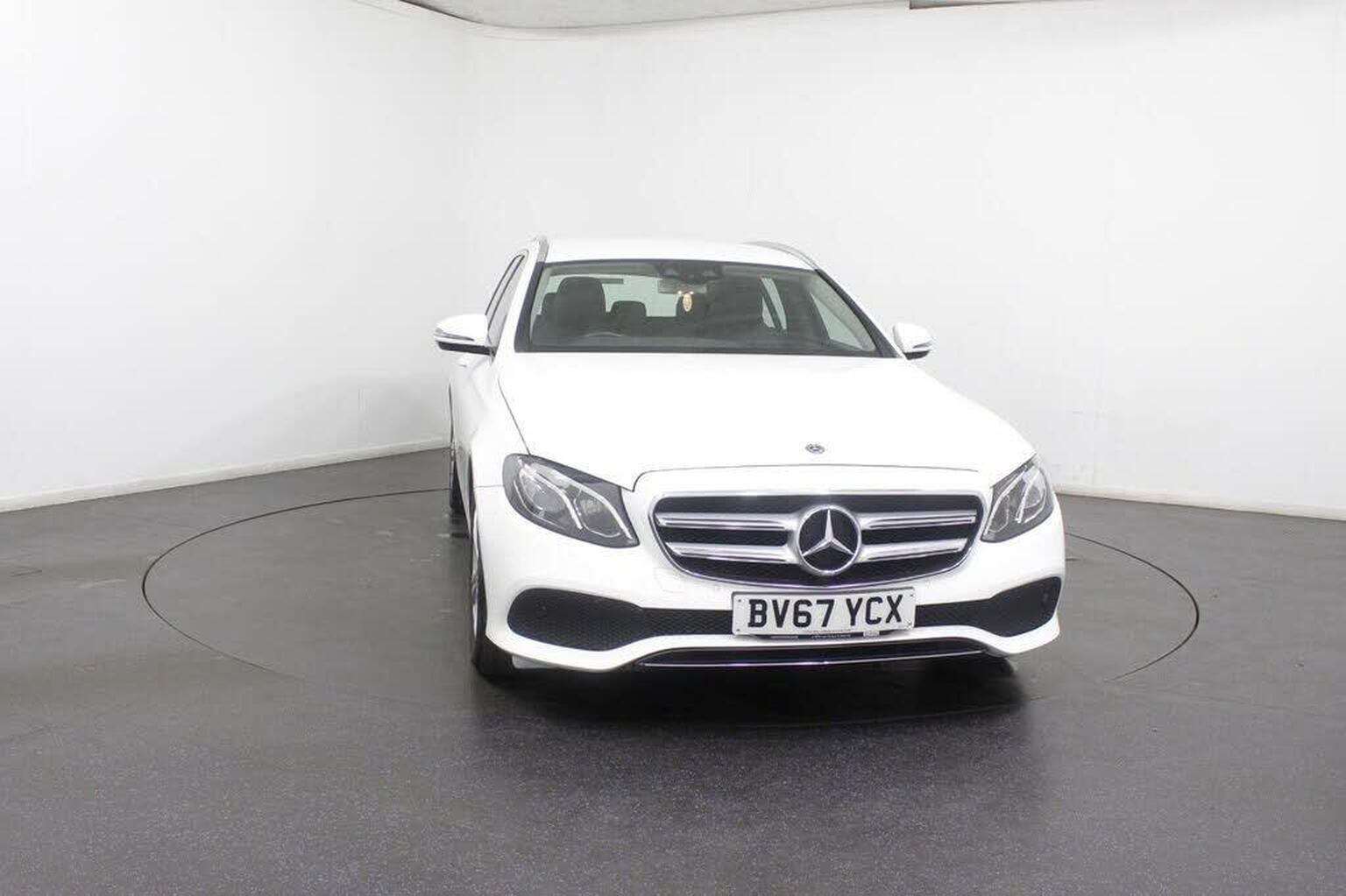 2017 Mercedes-Benz E CLASS 2.0 E220d SE G-Tronic+ Euro 6 (s/s) 5dr, exterior view 2