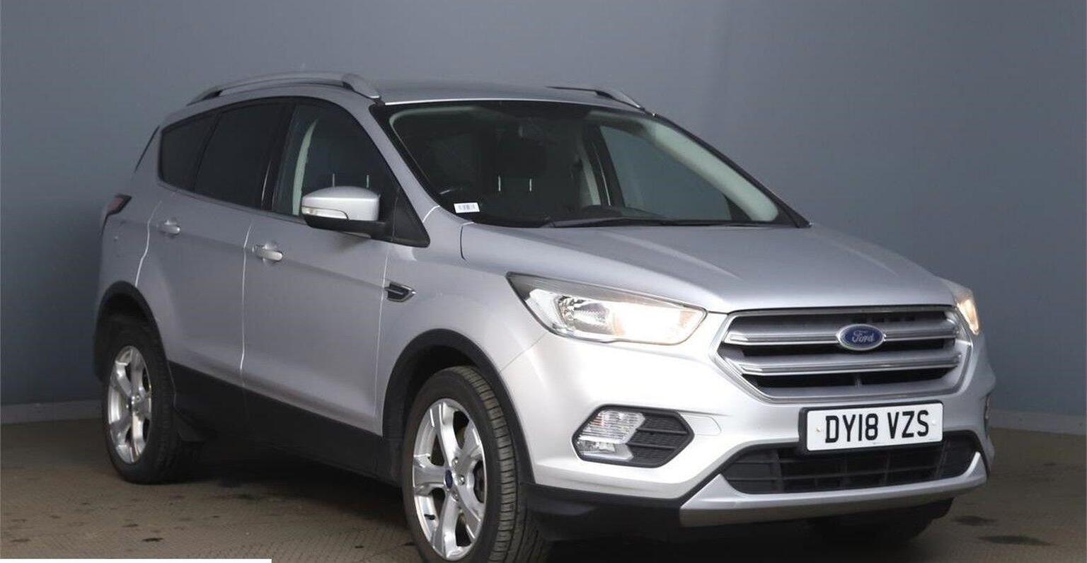 2018 FORD KUGA 1.5 TDCi Zetec Powershift Euro 6 (s/s) 5dr