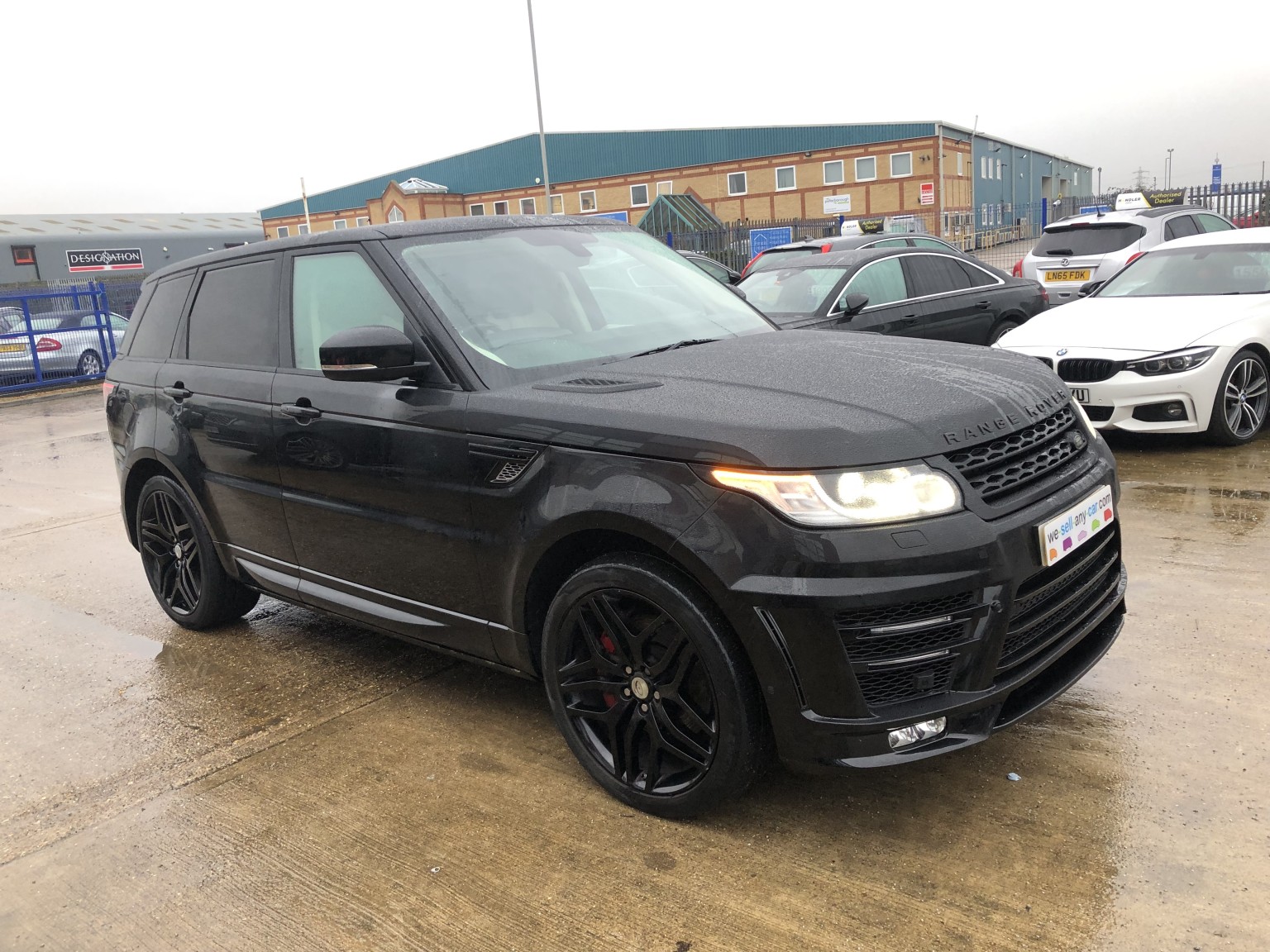 2014 Land Rover RANGE ROVER SPORT 3.0 SD V6 Autobiography Dynamic for sale, exterior front view