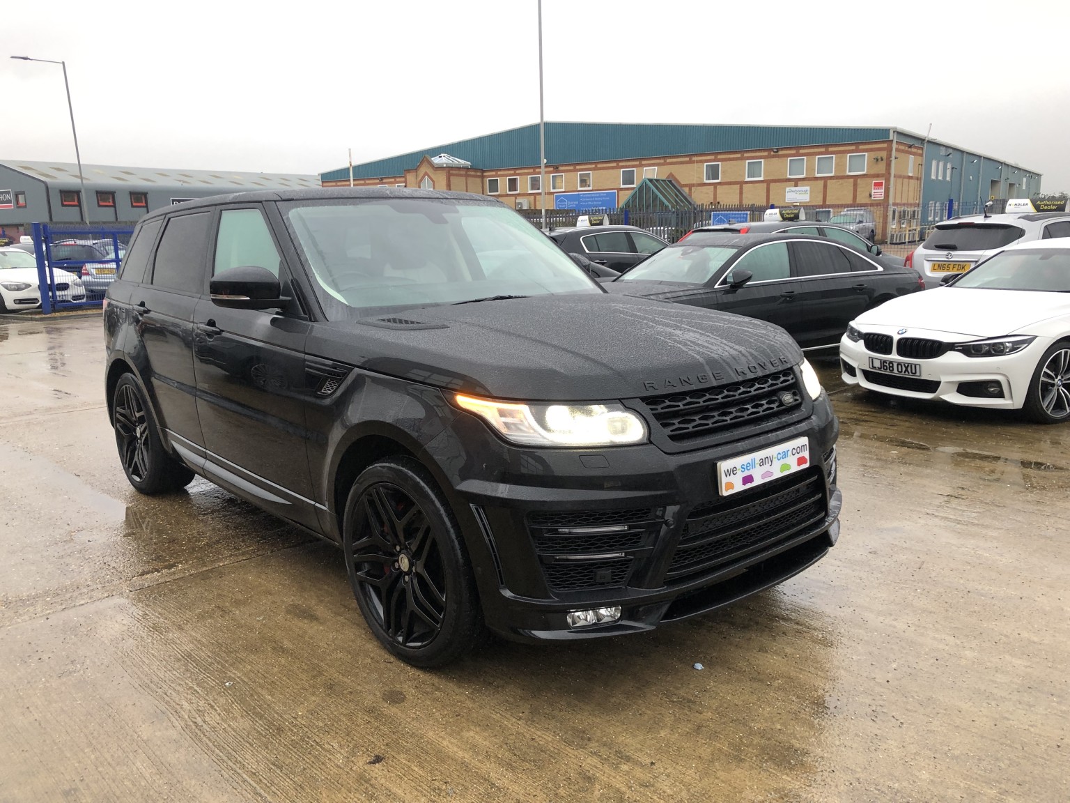 2014 Land Rover RANGE ROVER SPORT 3.0 SD V6 Autobiography Dynamic, exterior view 2