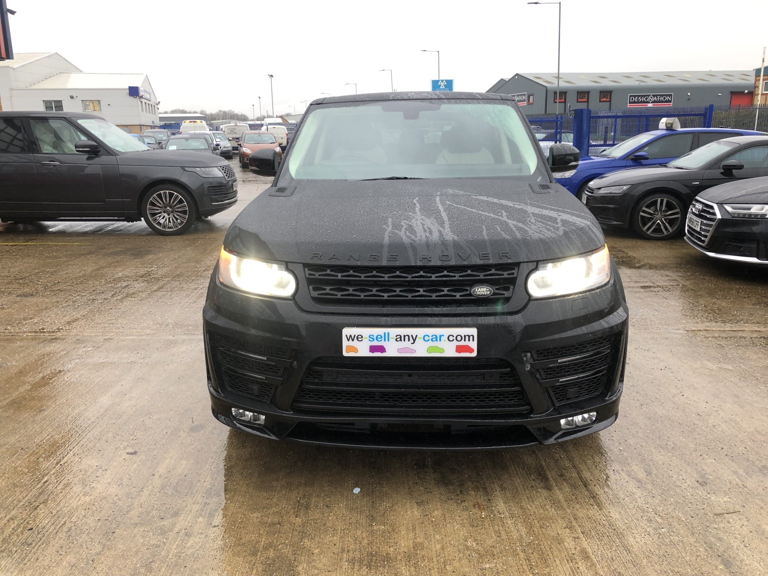 2014 Land Rover RANGE ROVER SPORT 3.0 SD V6 Autobiography Dynamic, exterior view 3