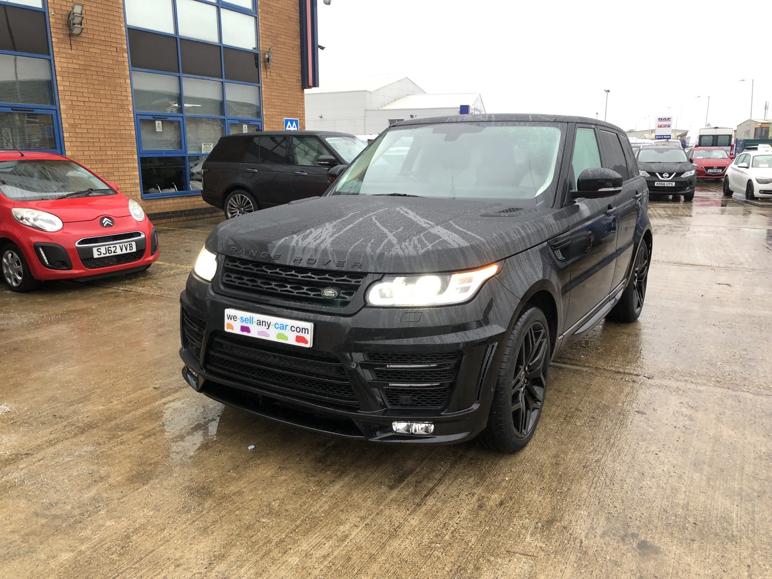 2014 Land Rover RANGE ROVER SPORT 3.0 SD V6 Autobiography Dynamic, exterior view 4