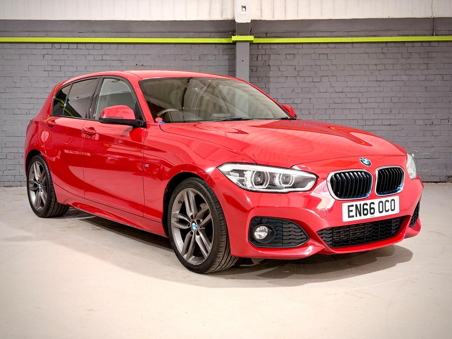 2016 BMW 1 SERIES 1.5 118i M Sport Euro 6 (s/s) 5dr for sale, exterior front view