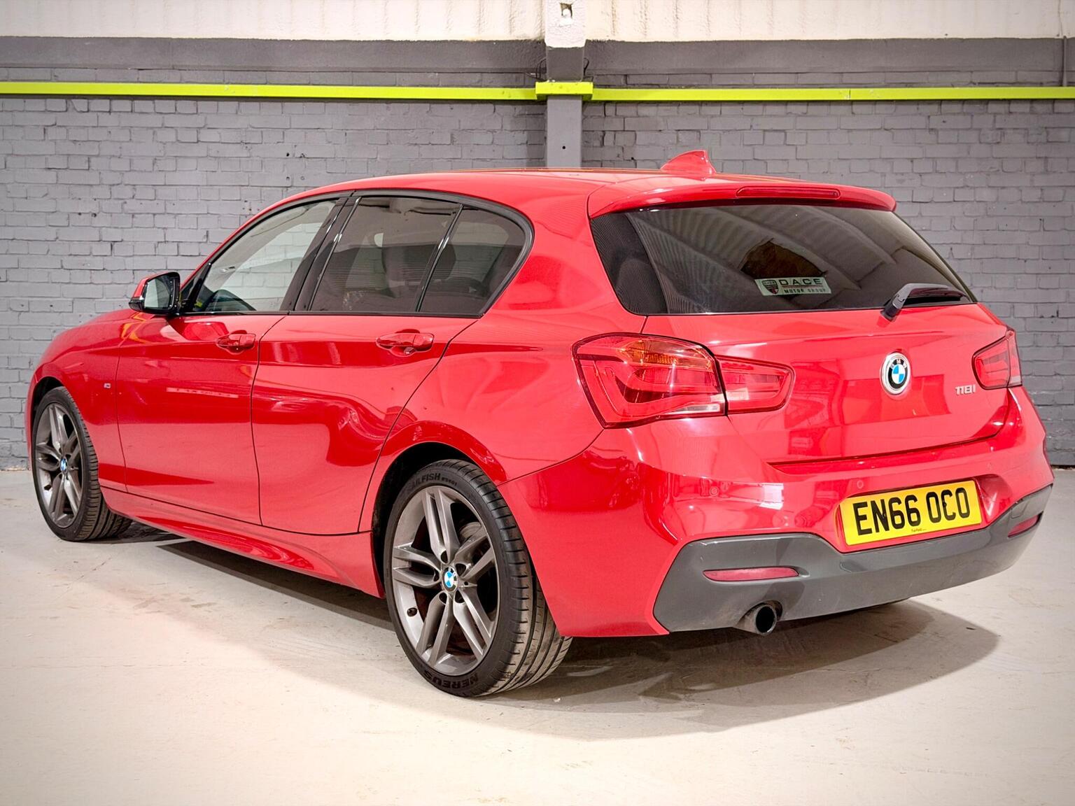 2016 BMW 1 SERIES 1.5 118i M Sport Euro 6 (s/s) 5dr, exterior view 4