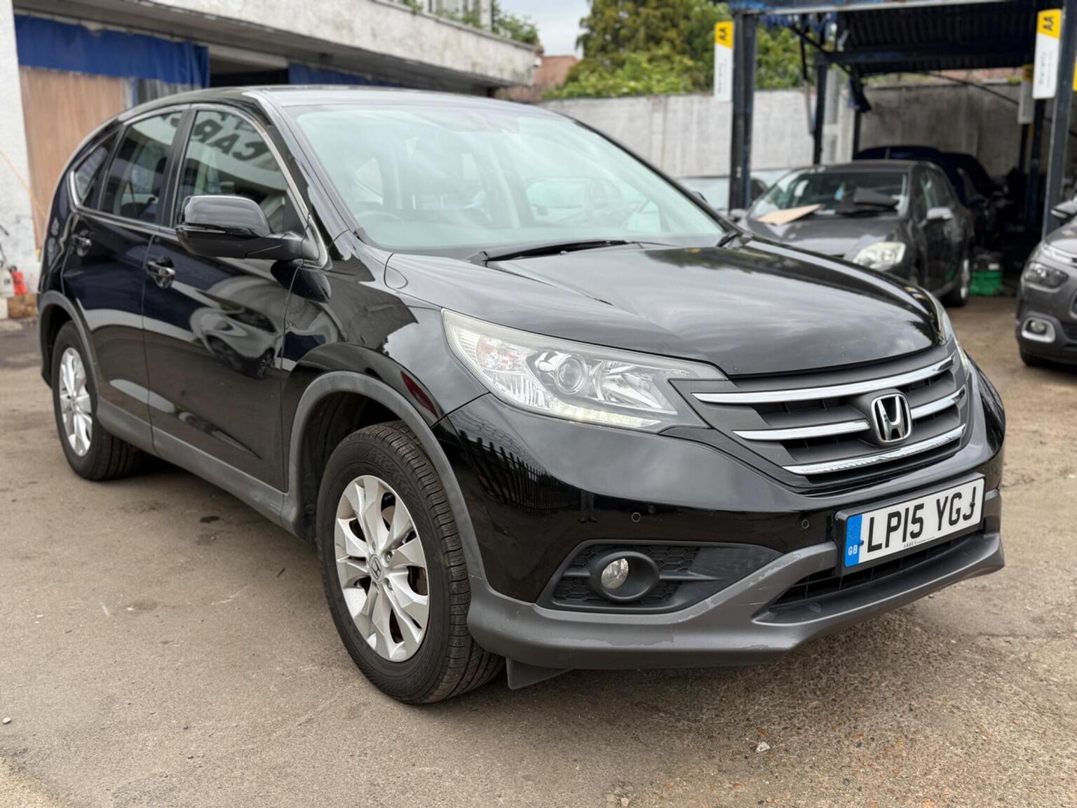 2015 HONDA CR-V 2.0 i-VTEC SE Auto 4WD Euro 5 5dr