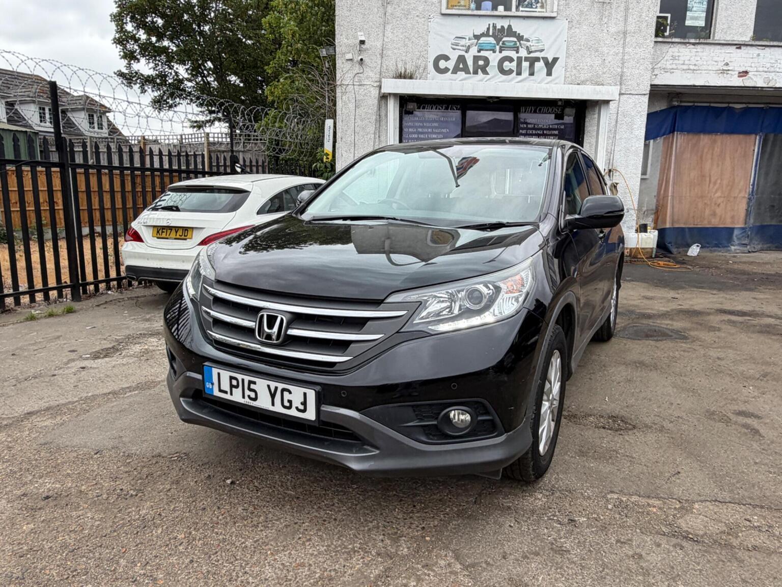2015 Honda CR-V 2.0 i-VTEC SE Auto 4WD Euro 5 5dr, exterior view 3