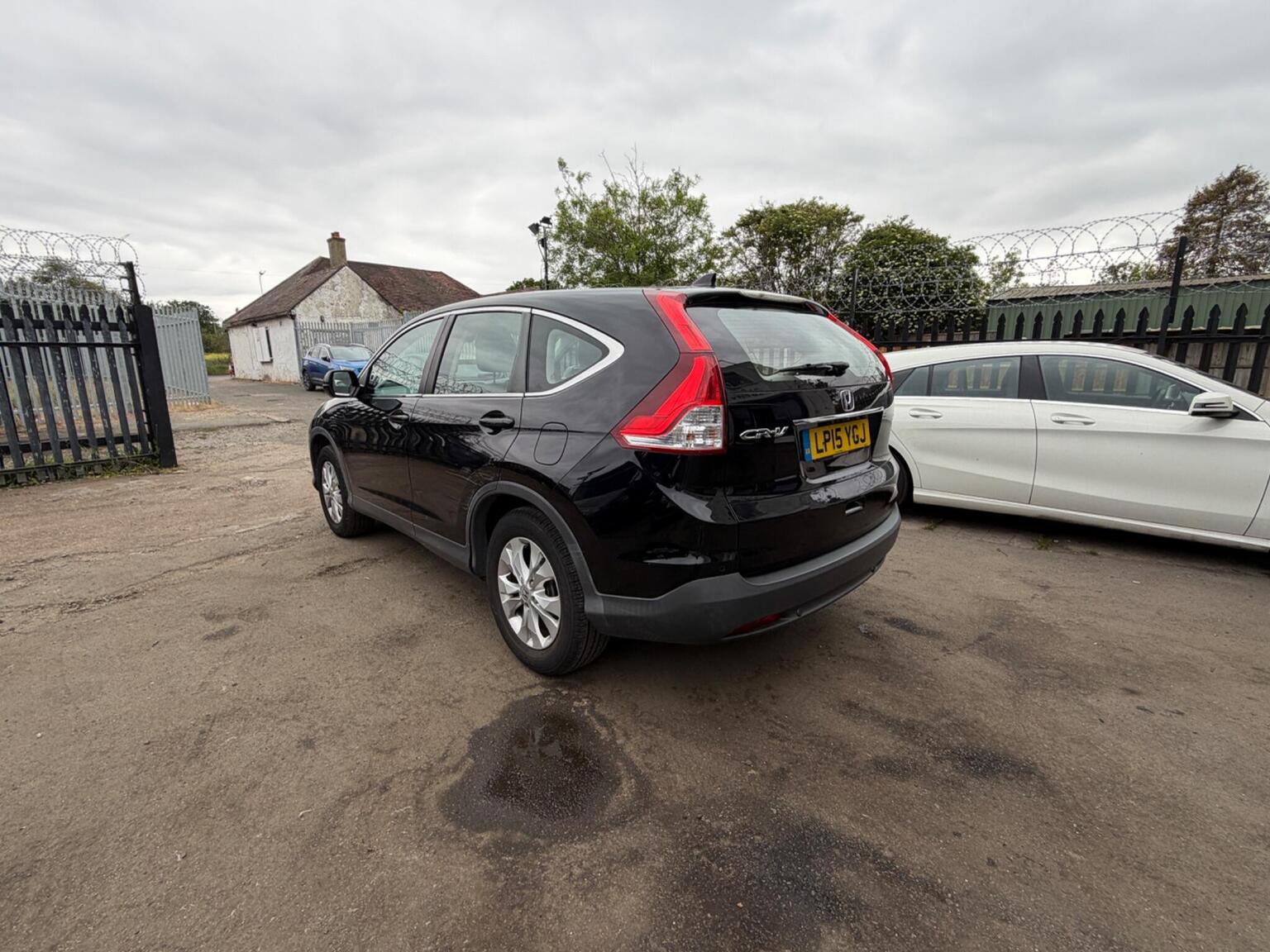 2015 Honda CR-V 2.0 i-VTEC SE Auto 4WD Euro 5 5dr, exterior view 4