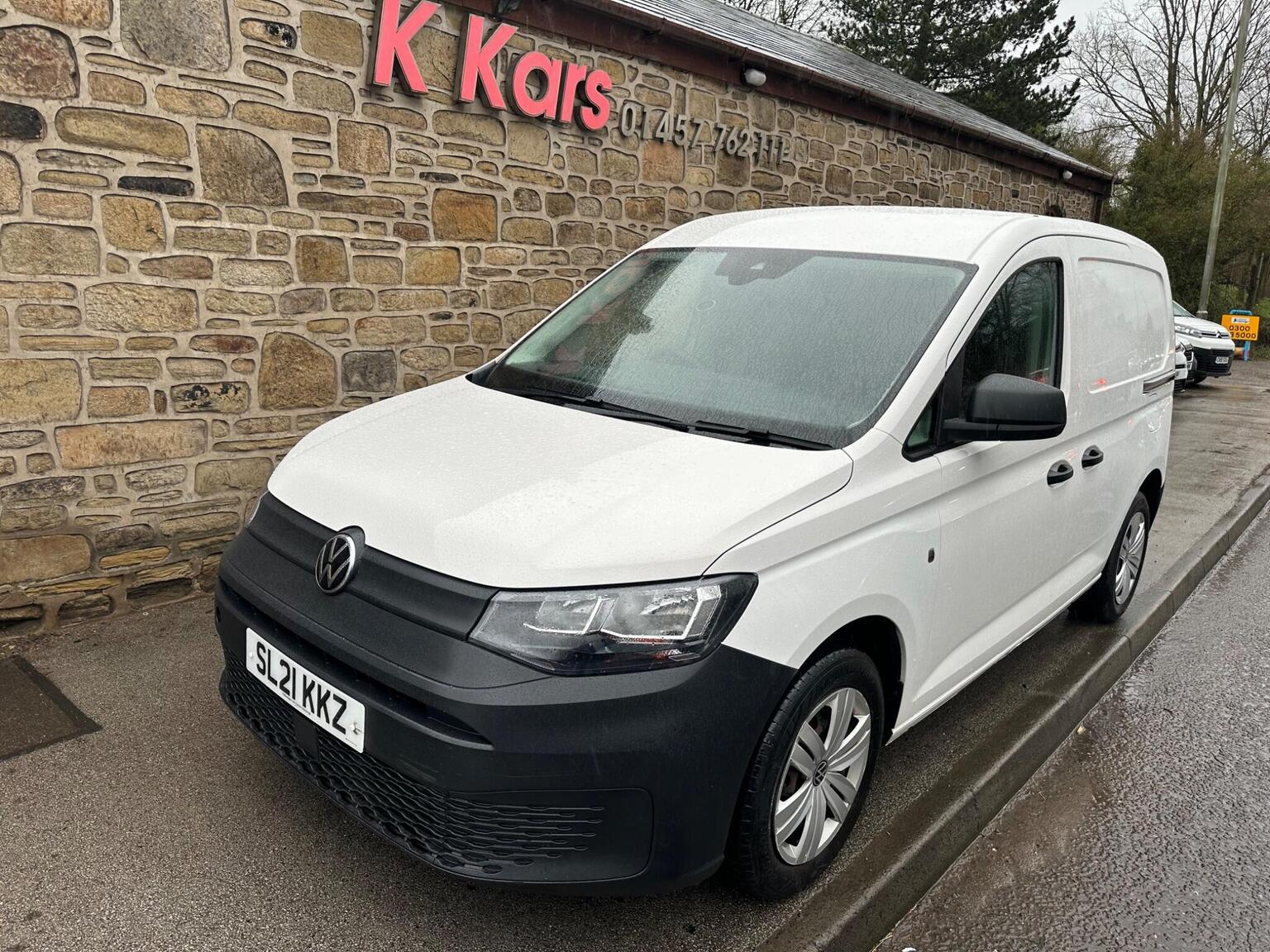 2021 VOLKSWAGEN CADDY 2.0 TDI C20 Commerce SWB Euro 6 (s/s) 5dr
