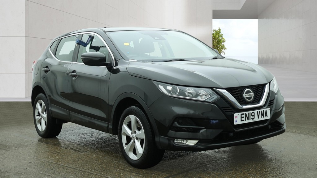 2019 Nissan QASHQAI 1.5 dCi Acenta Premium for sale, exterior front view